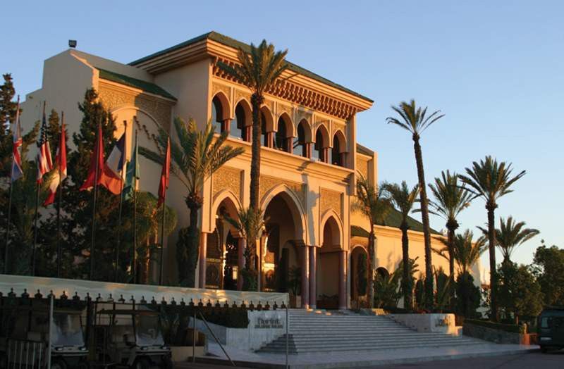 Atlantic Palace Agadir Golf Thalasso & Casino Resort Buitenkant foto