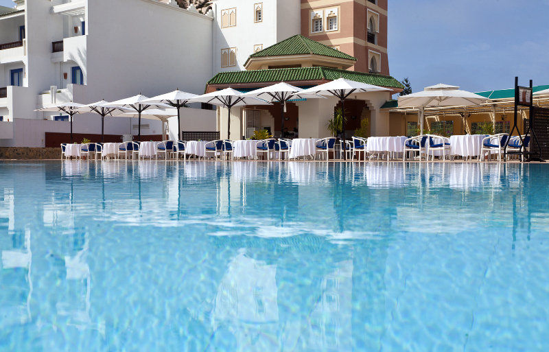 Atlantic Palace Agadir Golf Thalasso & Casino Resort Buitenkant foto