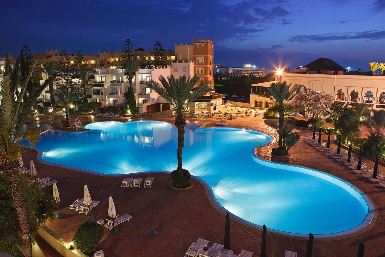 Atlantic Palace Agadir Golf Thalasso & Casino Resort Buitenkant foto