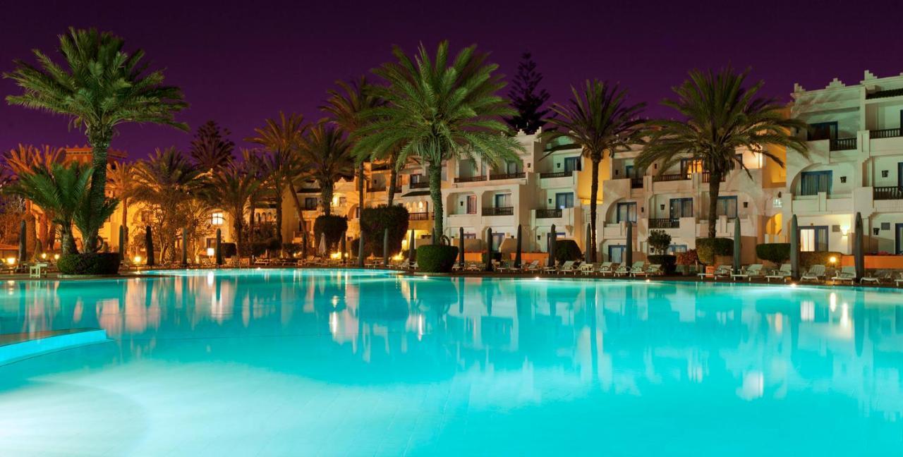 Atlantic Palace Agadir Golf Thalasso & Casino Resort Buitenkant foto