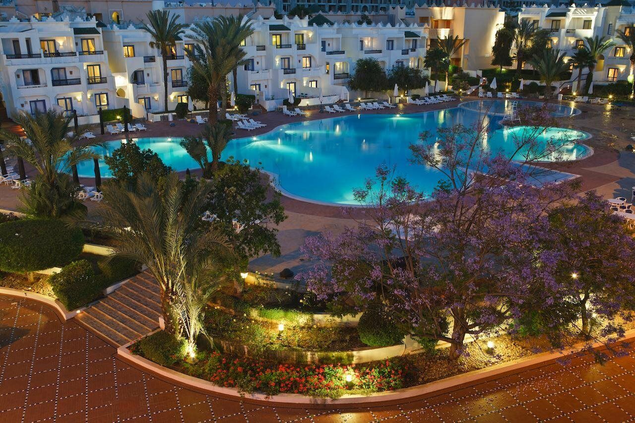 Atlantic Palace Agadir Golf Thalasso & Casino Resort Buitenkant foto