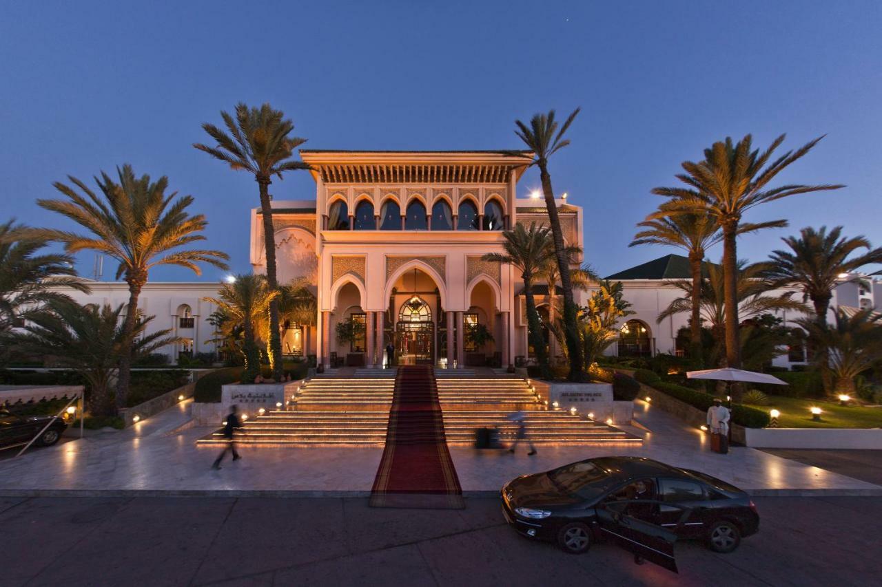 Atlantic Palace Agadir Golf Thalasso & Casino Resort Buitenkant foto